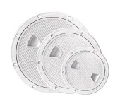 Лючок палубный 6", белый, Marine Rocket