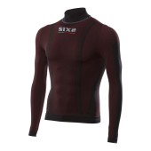 Лонгслив SIXS TS3 4-season DARK RED, XS