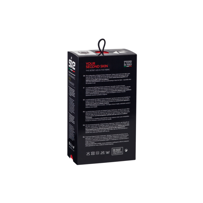 Лонгслив SIXS TS3 4-season DARK RED, XS