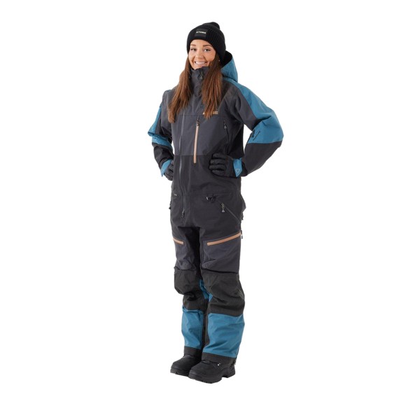 Комбинезон Tobe Novo V4 без утеплителя Mallard Blue, XL Комбинезон Tobe Novo V4 без утеплителя Mallard Blue, XL