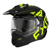 Шлем FXR Torque X Team с подогревом Black/Hi Vis, L Шлем FXR Torque X Team с подогревом Black/Hi Vis, L