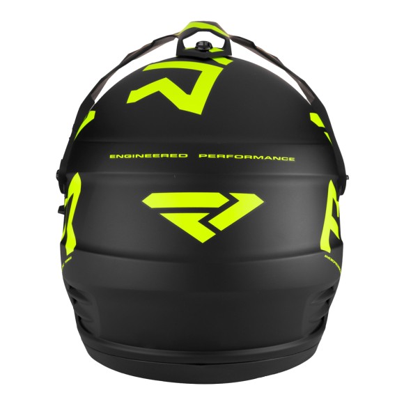 Шлем FXR Torque X Team с подогревом Black/Hi Vis, L