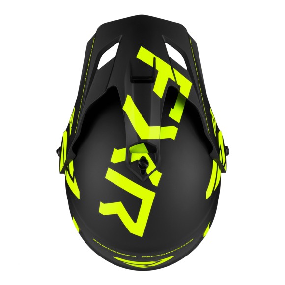 Шлем FXR Torque X Team с подогревом Black/Hi Vis, L