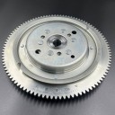 Маховик Yamaha 25-30 (C венцом для электростартера) (YUELANG)
