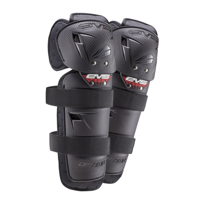 Детская защита колена EVS OPTION Black, Mini детский
