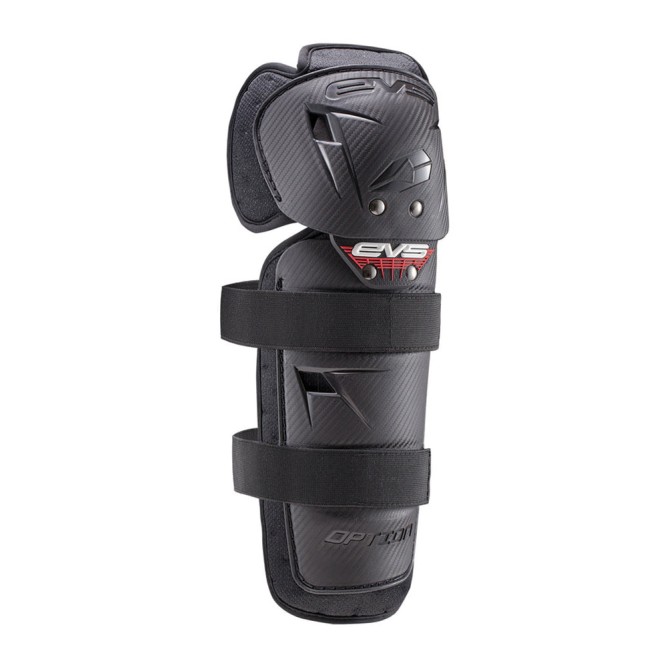 Детская защита колена EVS OPTION Black, Mini детский