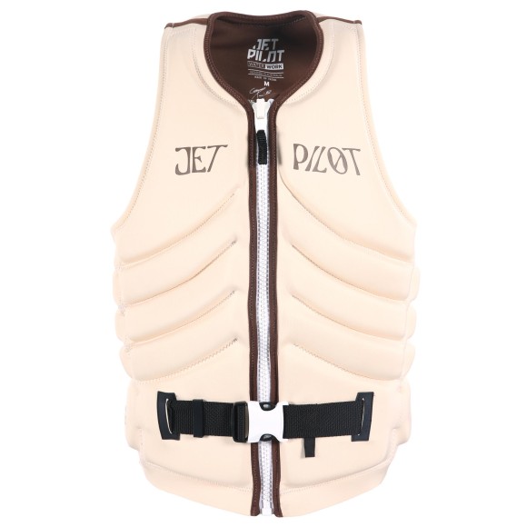 Жилет спасательный JetPilot Cory Tuenissen Quantum X F/E Neo Putty, XL Жилет спасательный JetPilot Cory Tuenissen Quantum X F/E Neo Putty, XL