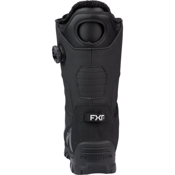 Ботинки FXR Elevation Dual BOA с утеплителем Black, 9/11