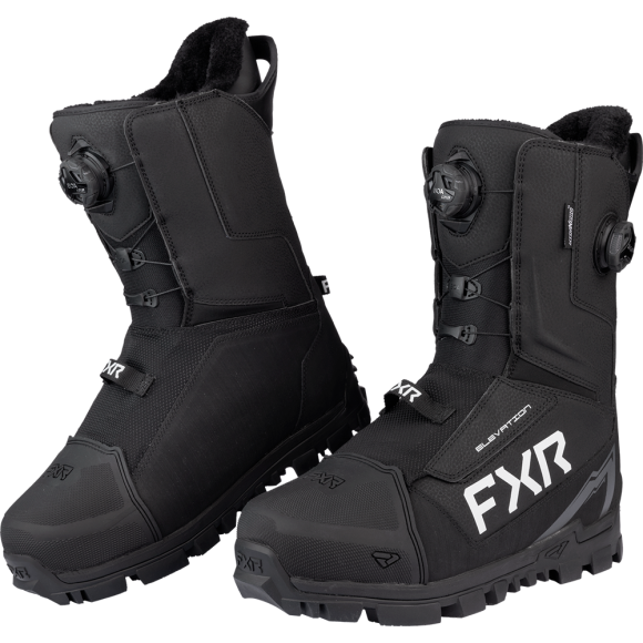 Ботинки FXR Elevation Dual BOA с утеплителем Black, 9/11