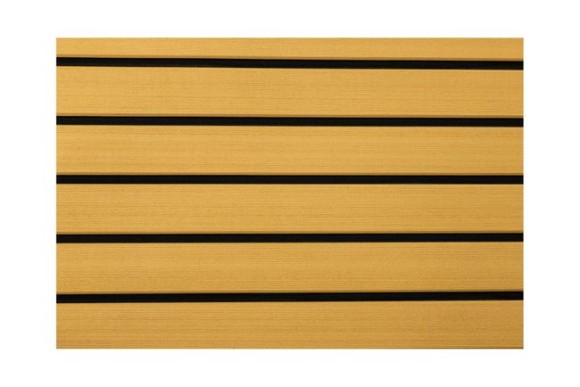 Покрытие палубное EVA, 2400х900х6мм, самоклеящееся, золотисто-желтое, тип "A", упаковка 2 листа, Marine Rocket