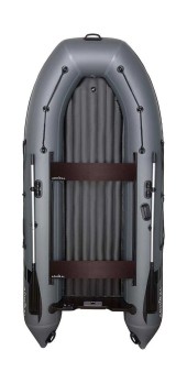 Надувная лодка ПВХ, Адмирал 360 НДНД, серый Надувная лодка ПВХ, Адмирал 360 НДНД, серый