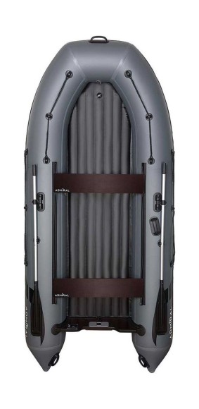 Надувная лодка ПВХ, Адмирал 360 НДНД, серый Надувная лодка ПВХ, Адмирал 360 НДНД, серый