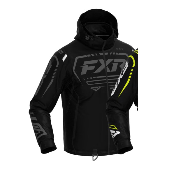 Куртка FXR RRX с утеплителем Black Ops, 2XL