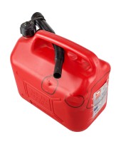 Канистра для ГСМ пластиковая, 10 л, уценённая
