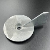 Анод редуктора цинковый для Mercury/Mariner 40/50/55/60/, FORCE 70/75 (Цинковый) (17264T2) (YHS)