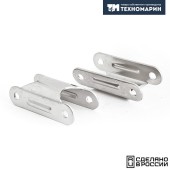 Кронштейн для трапа под трубу 22 мм нержавеющая сталь