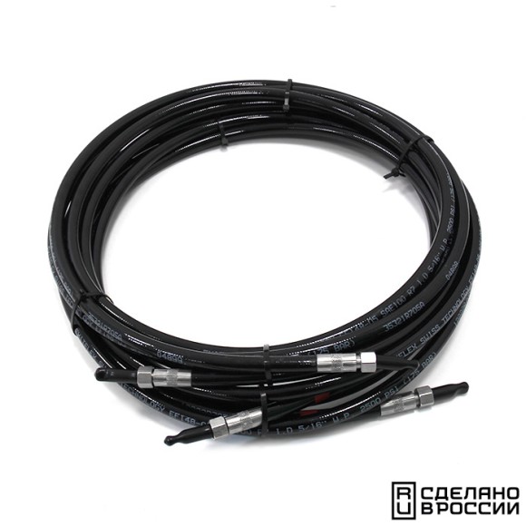 Комплект шлангов гидравлических GSH-3 (3м)