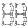 Полный комплект прокладок BRP 600 SM-09538F