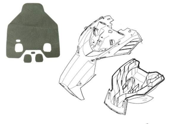 Воздушный фильтр Arctic Cat SM-07557