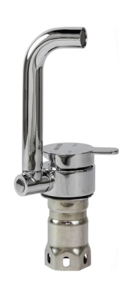 Кран складной, горячая и холодная вода, Marine Rocket