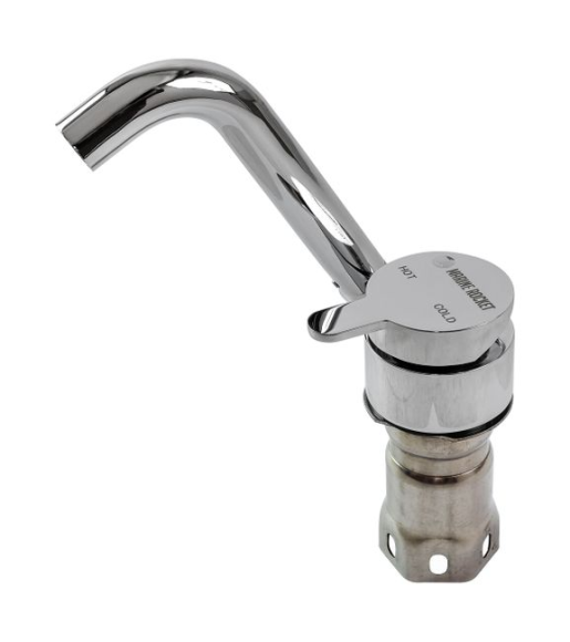 Кран складной, горячая и холодная вода, Marine Rocket