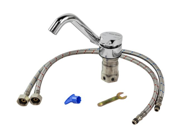 Кран складной, горячая и холодная вода, Marine Rocket