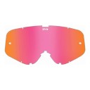Линза Spy Optic Woot/Woot Race MX SMOKE W/ PINK SPECTRA AFP