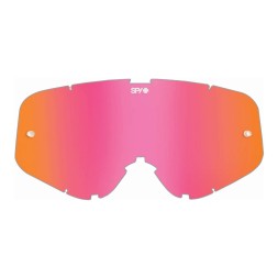 Линза Spy Optic Woot/Woot Race MX SMOKE W/ PINK SPECTRA AFP