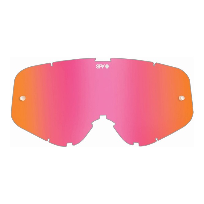 Линза Spy Optic Woot/Woot Race MX SMOKE W/ PINK SPECTRA AFP
