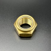 Гайка латунная диам. 24 мм PROP NUT (Quicksilver) Гайка латунная диам. 24 мм PROP NUT (Quicksilver)
