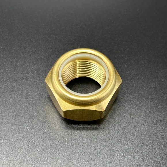 Гайка латунная диам. 24 мм PROP NUT  (Quicksilver)