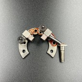 Щеточный узел Yamaha 40-70, Suzuki 20-40 (PREMARINE) Щеточный узел Yamaha 40-70, Suzuki 20-40 (PREMARINE)
