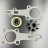 Ремкомплект помпы охлаждения Honda BF6-8 (Omax)