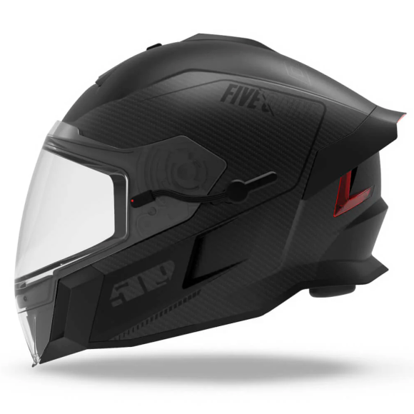 Шлем 509 Delta V Carbon Ignite с подогревом Black Ops, XL Шлем 509 Delta V Carbon Ignite с подогревом Black Ops, XL