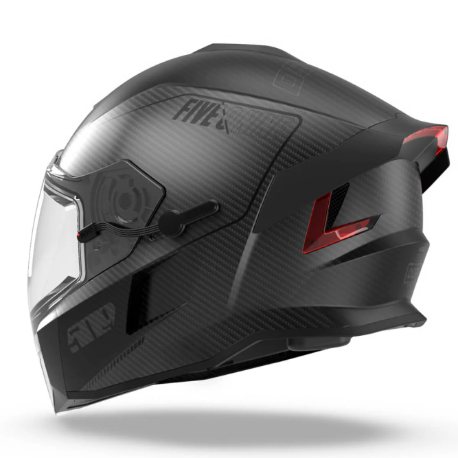 Шлем 509 Delta V Carbon Ignite с подогревом Black Ops, XL