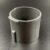 Втулка поворотной рамы пластиковая Yamaha 40X, F20-45 (верх) (Omax)