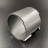 Втулка поворотной рамы пластиковая Yamaha 40X, F20-45 (верх) (Omax)