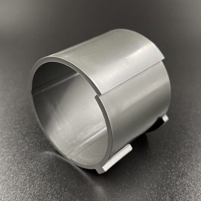 Втулка поворотной рамы пластиковая Yamaha 40X, F20-45 (верх) (Omax)