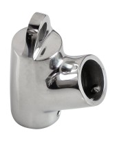 Тройник леера 7/8" (22,2 мм), 60 град с петлей Тройник леера 7/8" (22,2 мм), 60 град с петлей