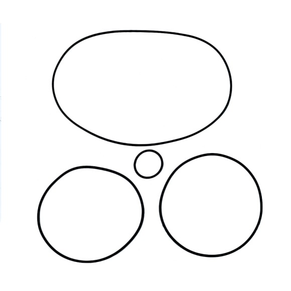 Комплект прокладок с сальниками Sledex для Ski-Doo 583LC Комплект прокладок с сальниками Sledex для Ski-Doo 583LC