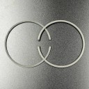 Кольца поршневые, комплект на один поршень Yamaha 60-70 (0.50mm) (Osaka)