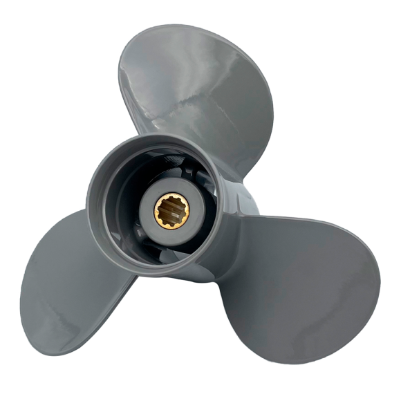 Винт гребной Skipper Ultima для Honda 25-30HP алюминиевый, диаметр 9.9", шаг 9" Винт гребной Skipper Ultima для Honda 25-30HP алюминиевый, диаметр 9.9", шаг 9"