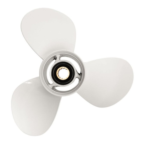 Винт гребной  Skipper для Yamaha 30-60HP алюминиевый, диаметр - 11 1/8", шаг 13"