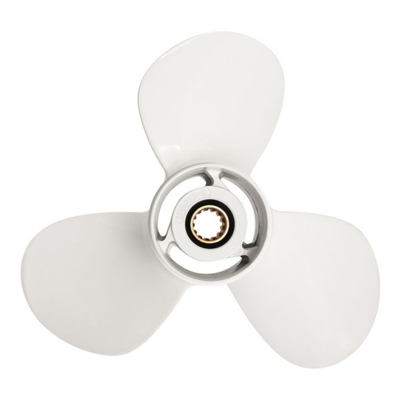 Винт гребной  Skipper для Yamaha 30-60HP алюминиевый, диаметр - 11 1/8", шаг 13"