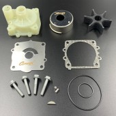 Ремкомплект помпы охлаждения Yamaha F95/ F115-130 (с корпусом) (Kacawa)