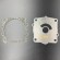 Ремкомплект помпы охлаждения Yamaha F95/ F115-130 (с корпусом) (Kacawa)