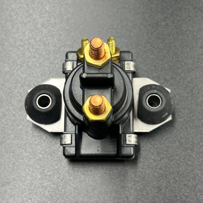 Реле (U=12V; I=40A) Mercury 25-40 2-Cyl/40-90 3-Cyl/100-115 4-Cyl (850187T1) (MERCURY) QS