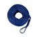Трос (конец) якорный Skipper трёхпрядный, 6мм, нейлон 20м, синий