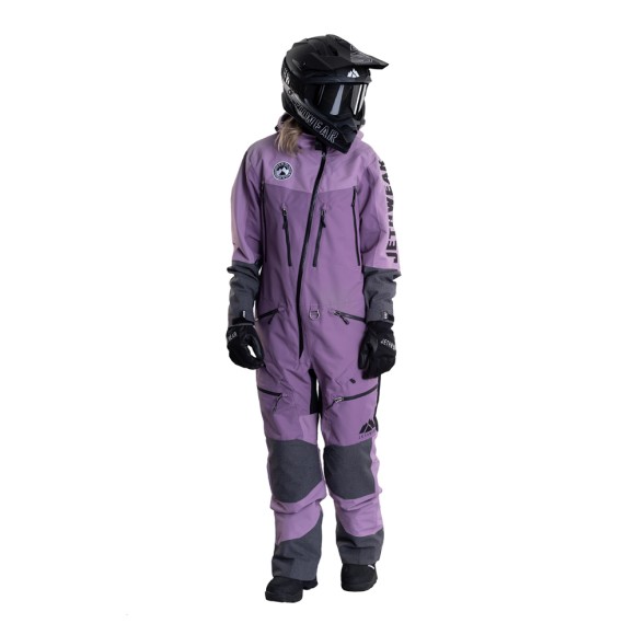 Комбинезон Jethwear Freedom 150г с утеплителем Dusty purple, S