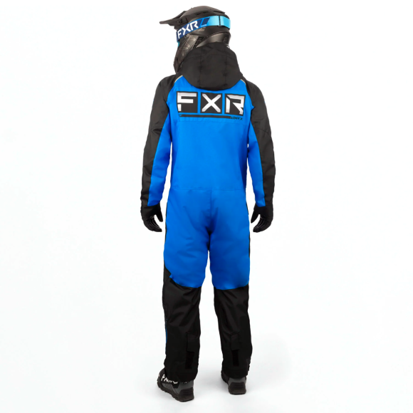 Комбинезон FXR Recruit без утеплителя Black/Blue, L Комбинезон FXR Recruit без утеплителя Black/Blue, L